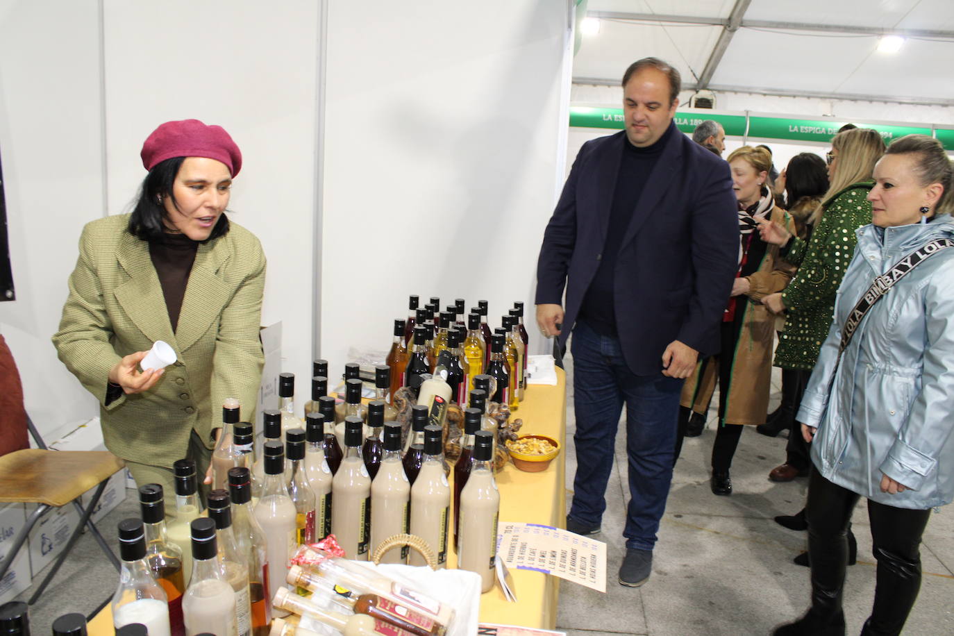 Guijuelo disfruta con su Feria Gastronómica