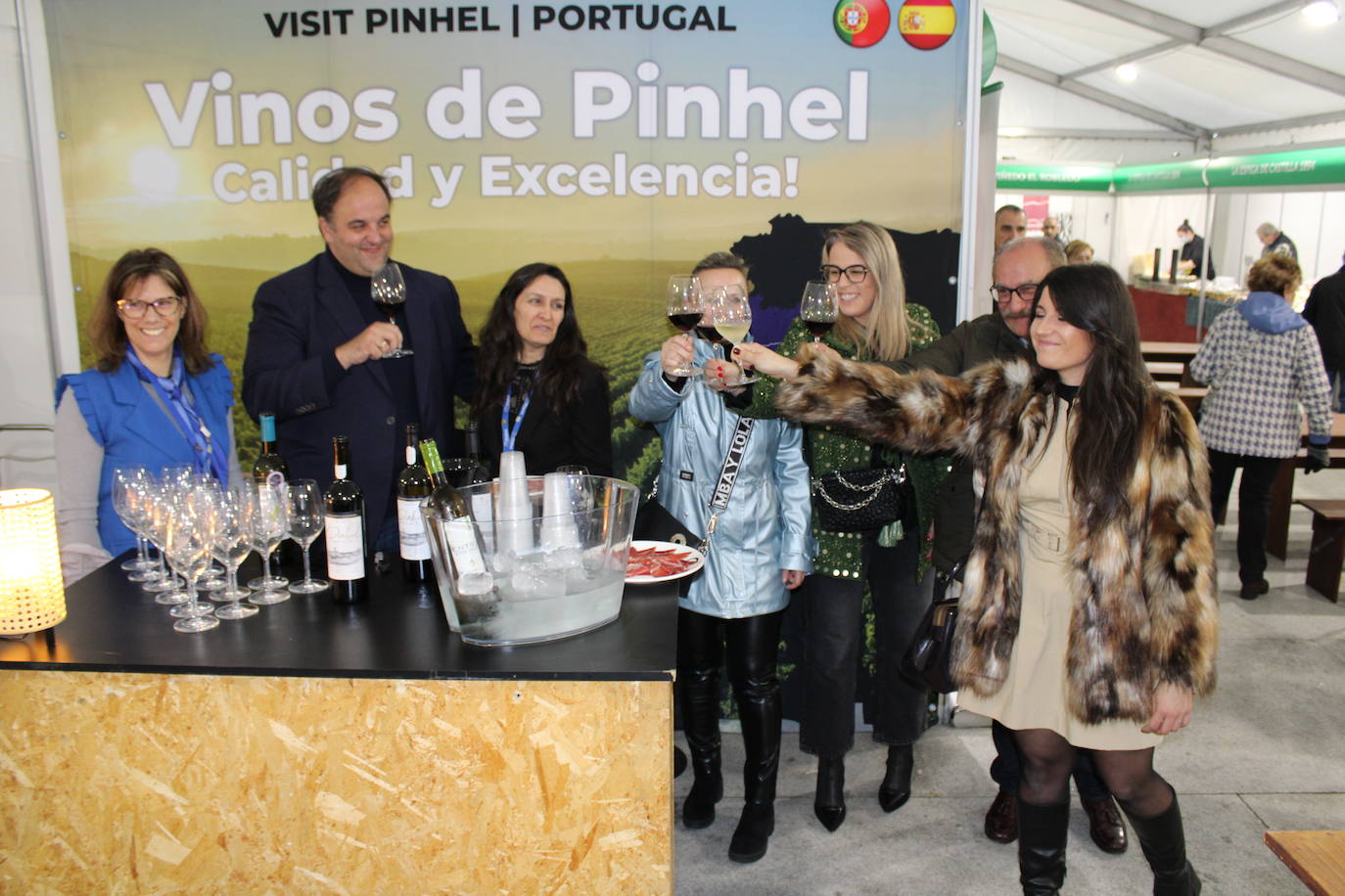 Guijuelo disfruta con su Feria Gastronómica