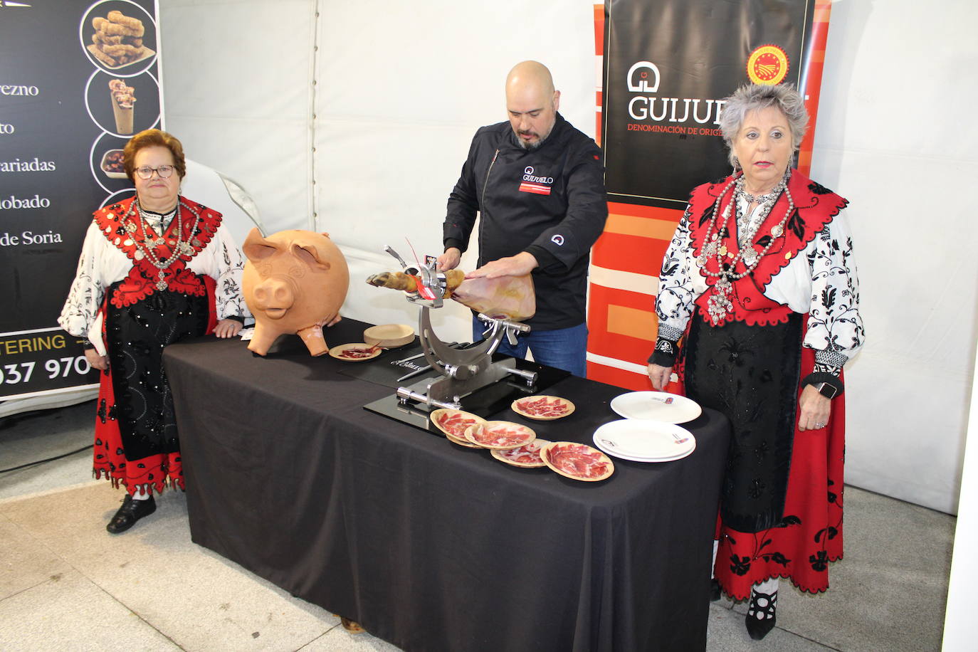 Guijuelo disfruta con su Feria Gastronómica