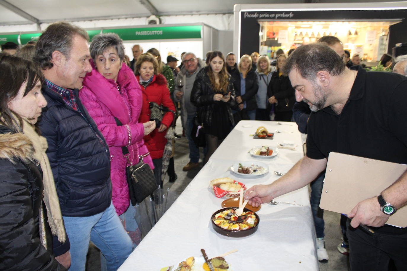 Guijuelo disfruta con su Feria Gastronómica