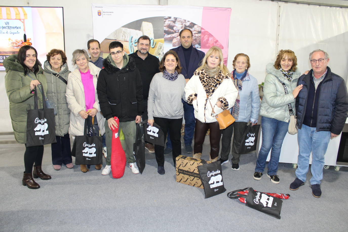 Guijuelo disfruta con su Feria Gastronómica