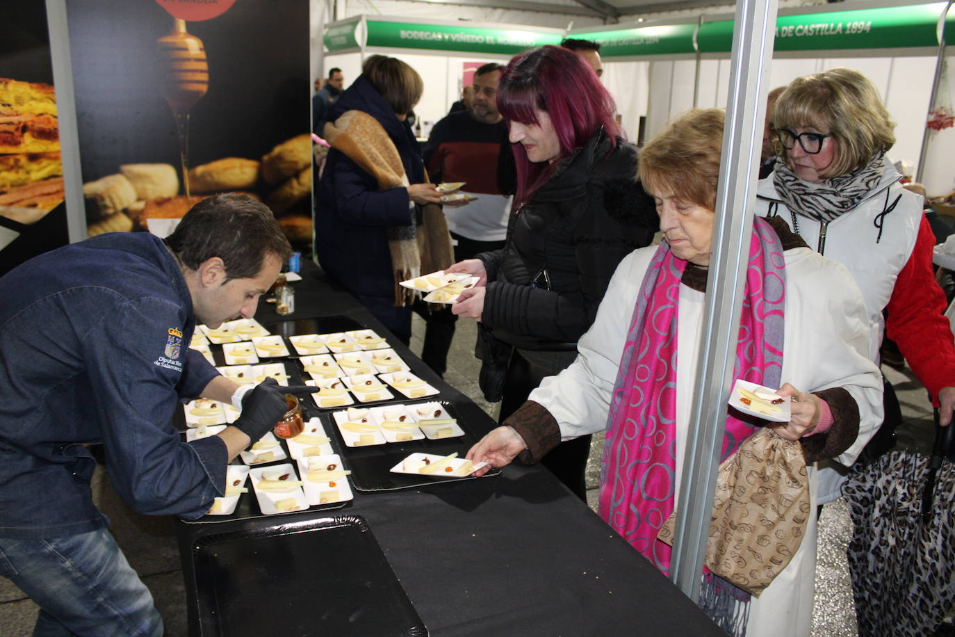 Guijuelo disfruta con su Feria Gastronómica