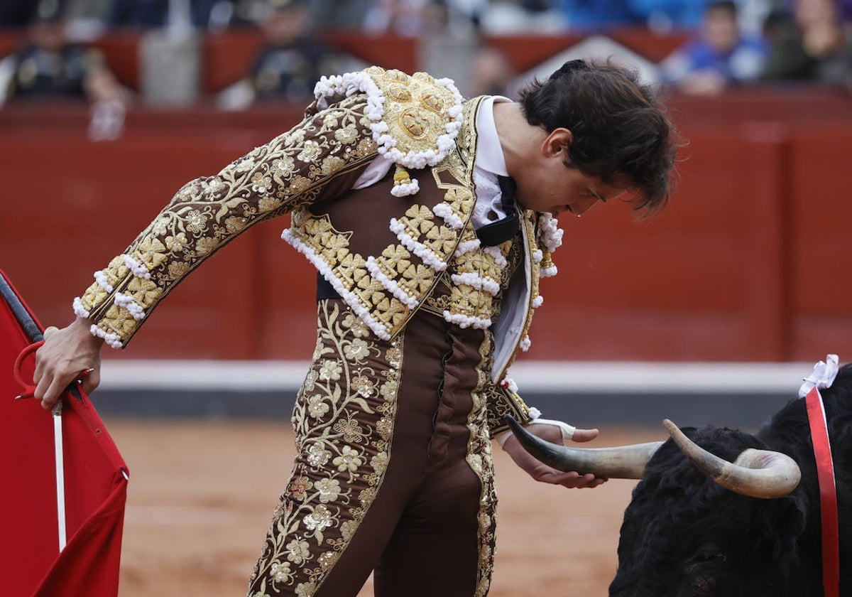 Desplante de Roca Rey en La Glorieta el pasado mes de septiembre.