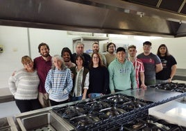 Inicio del curso 'Operaciones básicas de cocina' en Santa Marta.