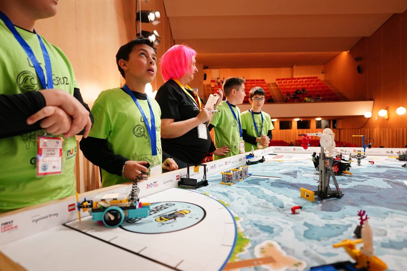 Más de 500 niños y jóvenes disfrutan de la IX Edición del Torneo &#039;First Lego League&#039;