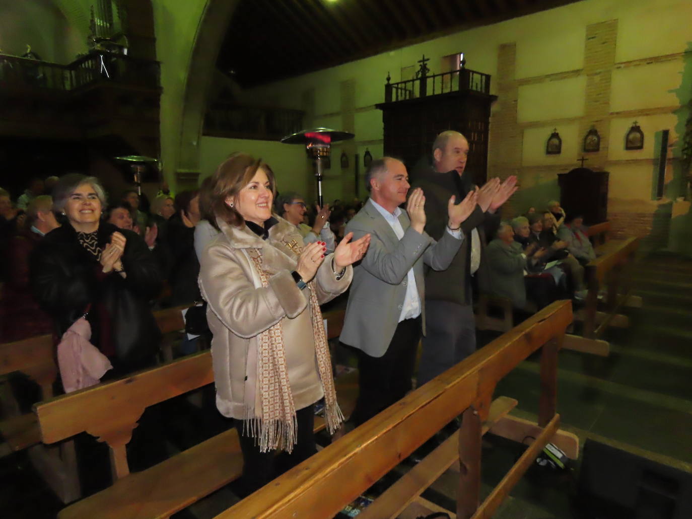 La iglesia de Zorita de la Frontera se llena con la música gospel