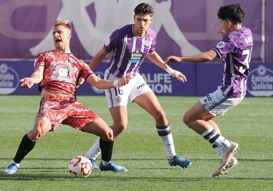 El CD Guijuelo recibe un duro correctivo en Valladolid (5-1)