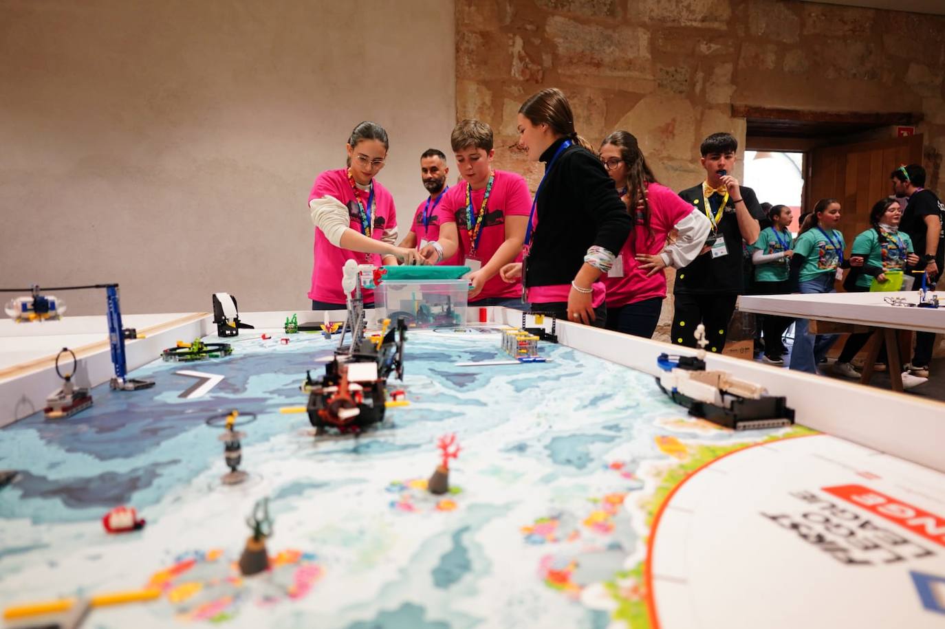 Más de 500 niños y jóvenes disfrutan de la IX Edición del Torneo &#039;First Lego League&#039;