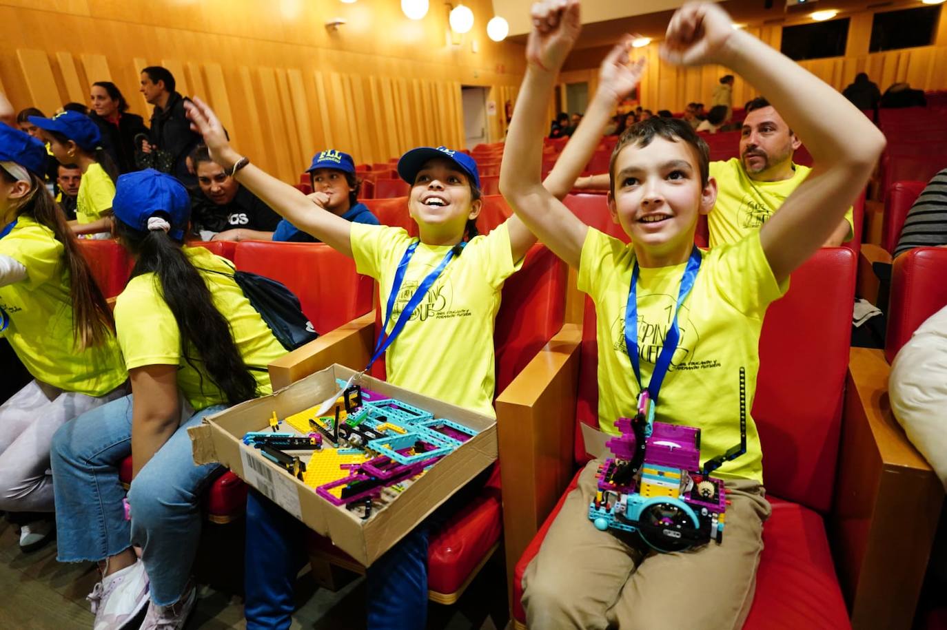 Más de 500 niños y jóvenes disfrutan de la IX Edición del Torneo &#039;First Lego League&#039;