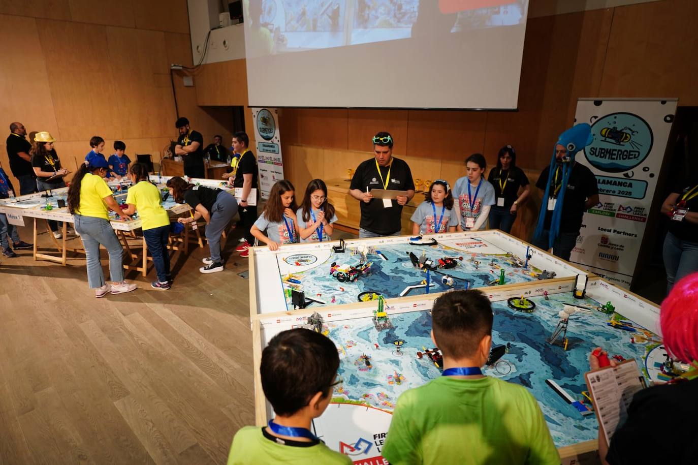 Más de 500 niños y jóvenes disfrutan de la IX Edición del Torneo &#039;First Lego League&#039;