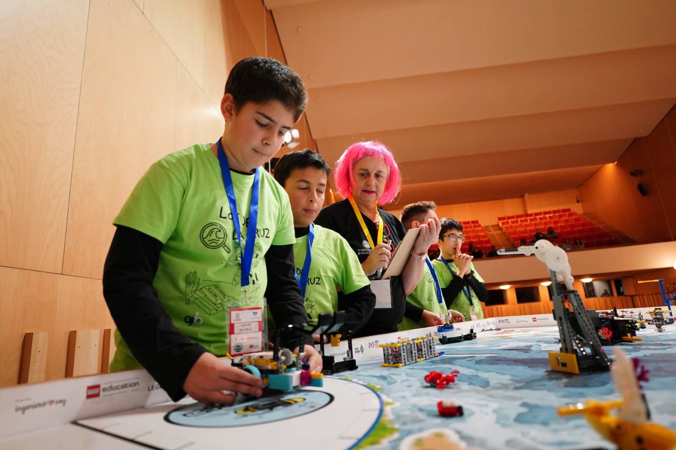 Más de 500 niños y jóvenes disfrutan de la IX Edición del Torneo &#039;First Lego League&#039;