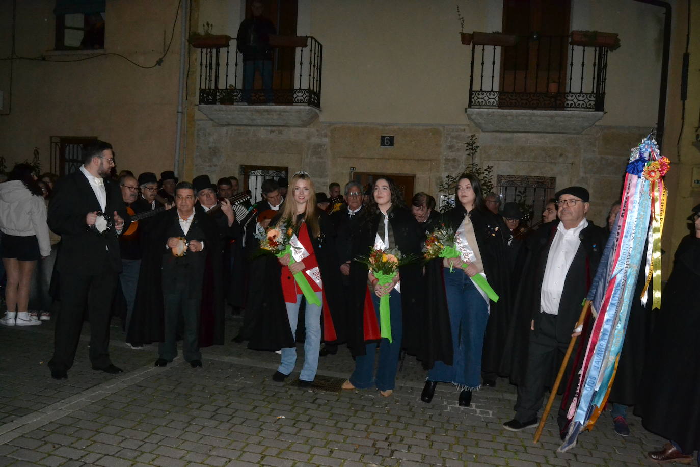 Bello pregón de la Asociación Charra del Caballo para ensalzar el Carnaval del Toro