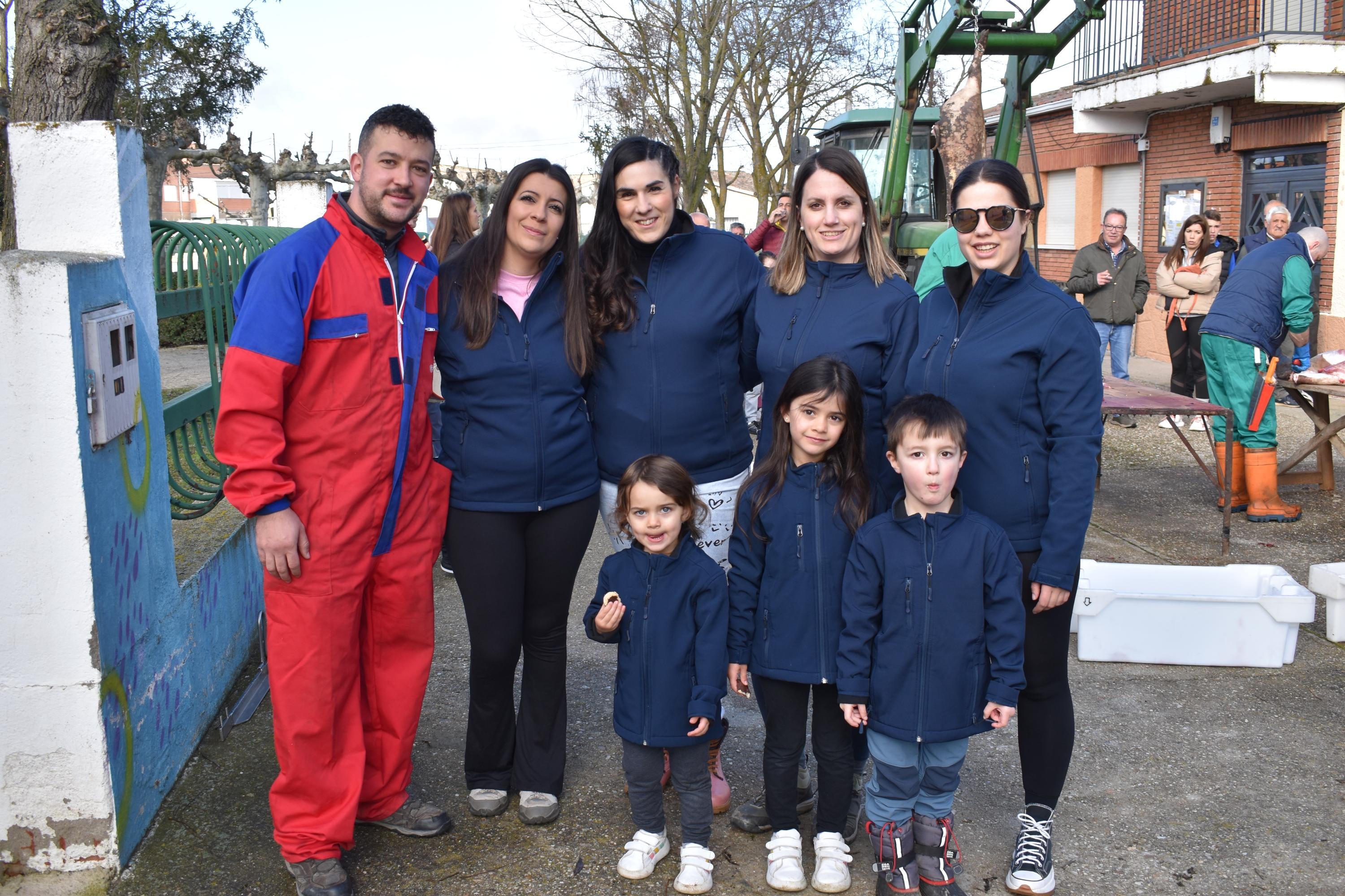 Los niños de Encinas de Abajo aprenden los pasos de la matanza