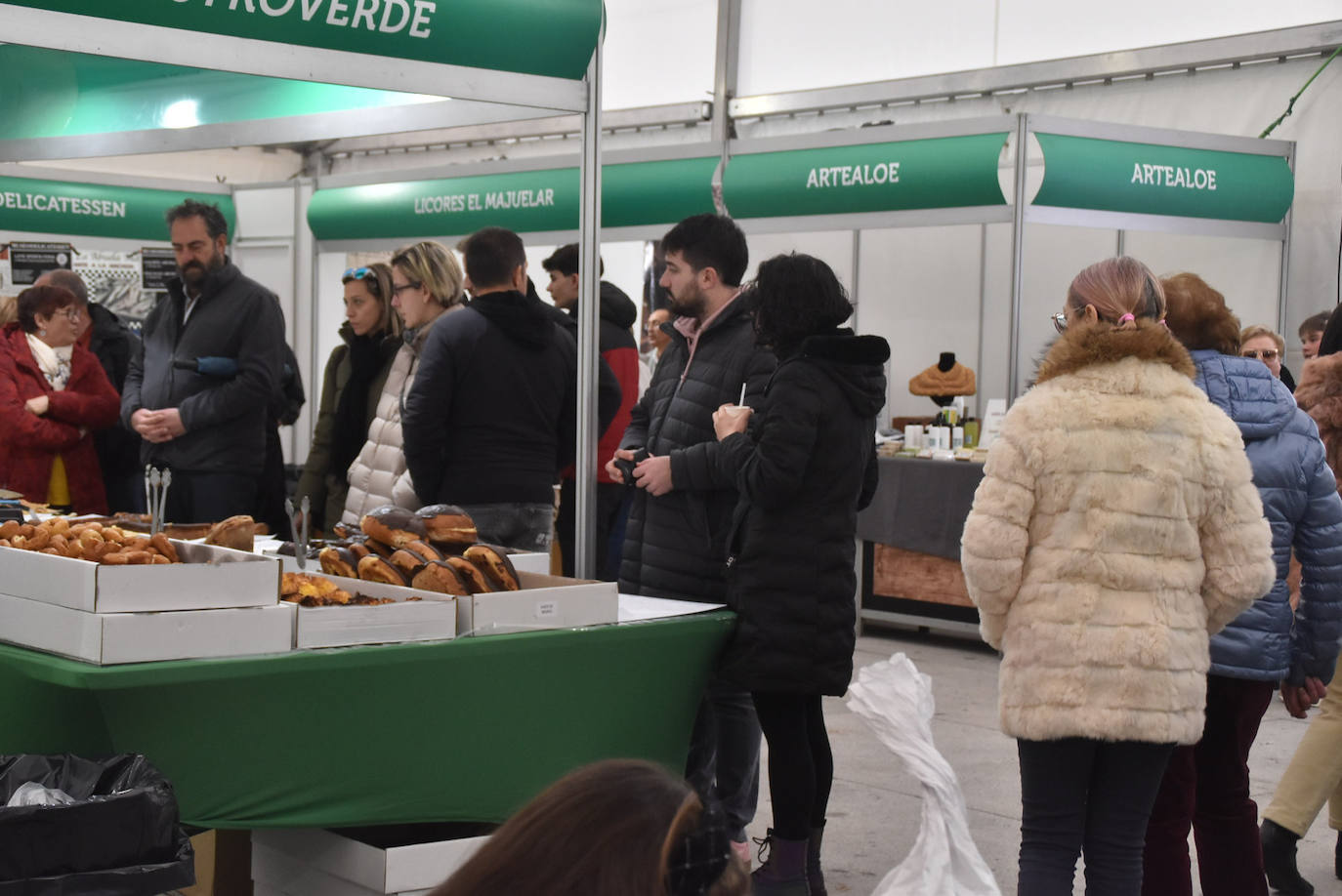 Una feria para niños y mayores