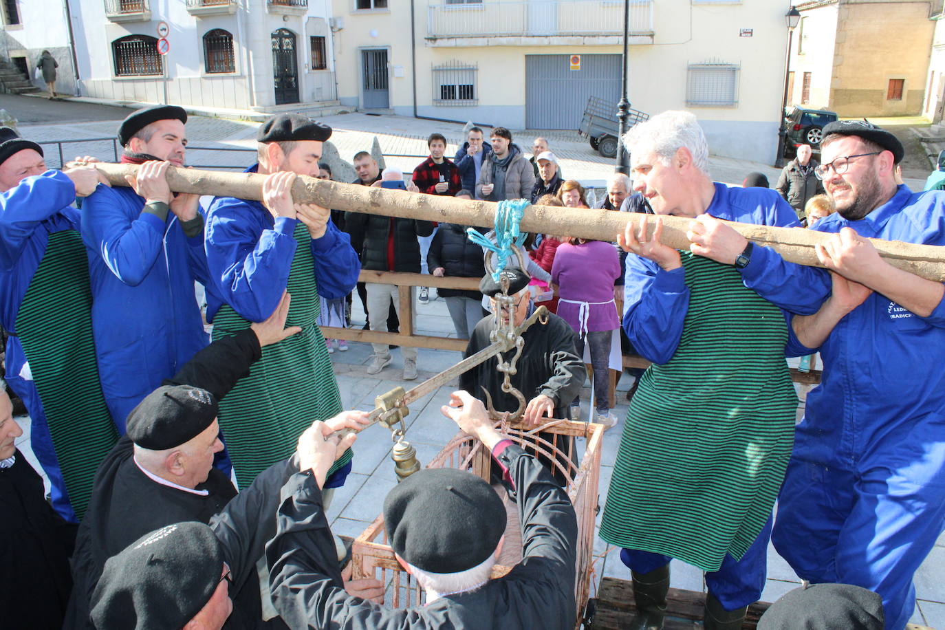 Ledrada disfruta con su tradición matancera