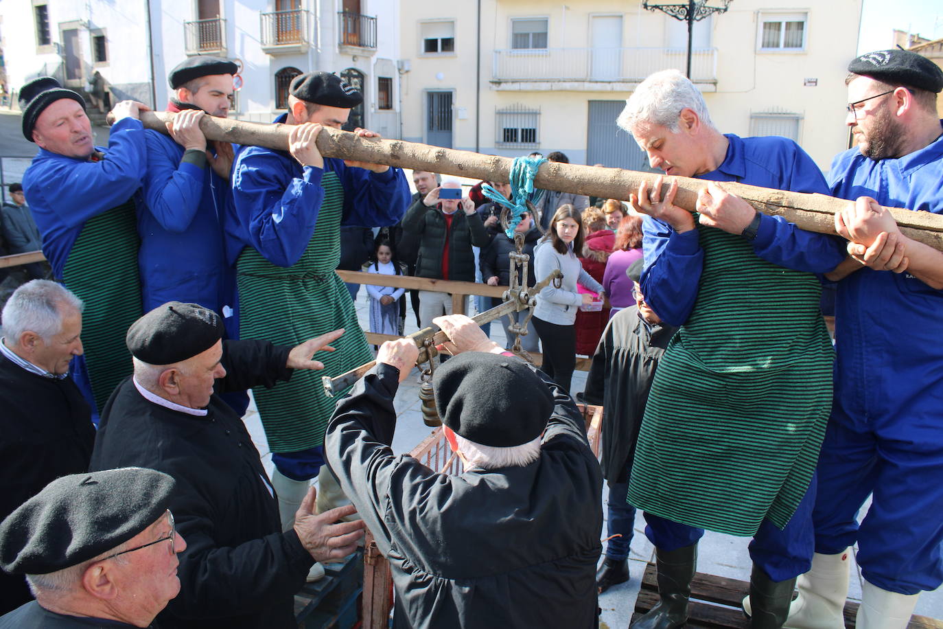 Ledrada disfruta con su tradición matancera