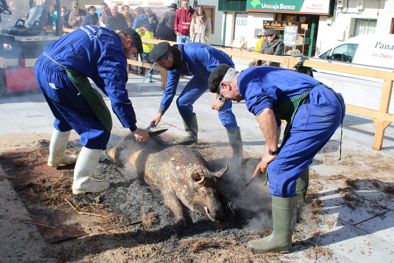 Ledrada disfruta con su tradición matancera