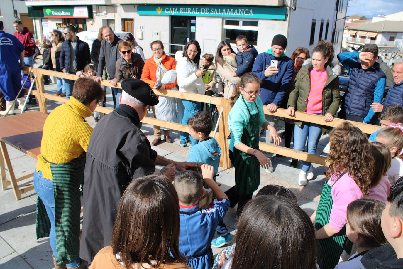 Ledrada disfruta con su tradición matancera