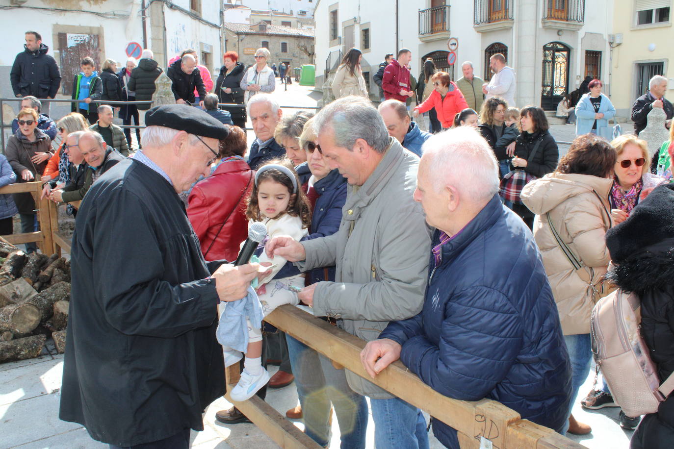 Ledrada disfruta con su tradición matancera