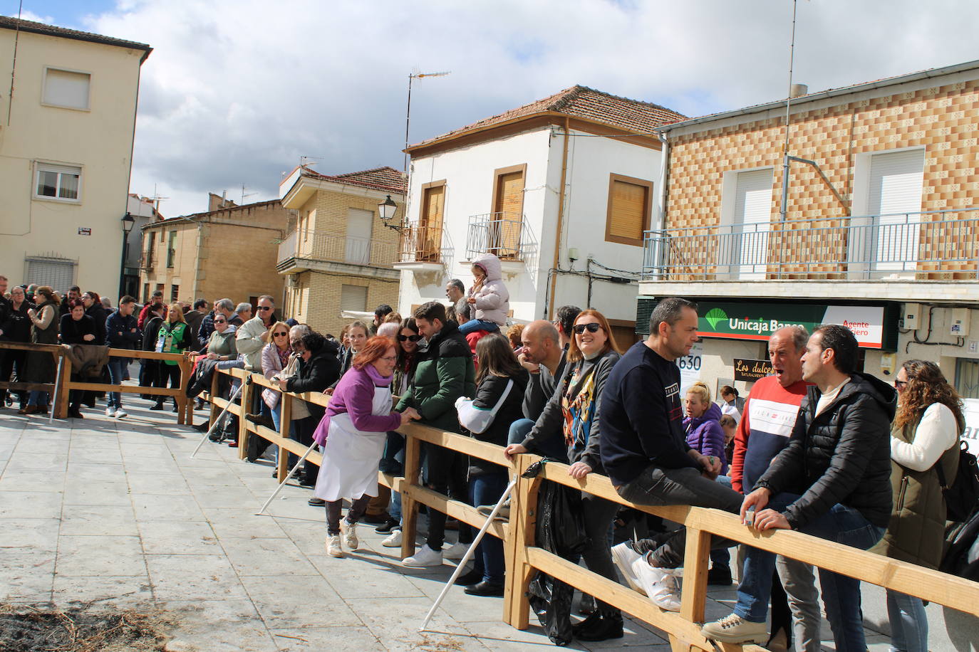 Ledrada disfruta con su tradición matancera