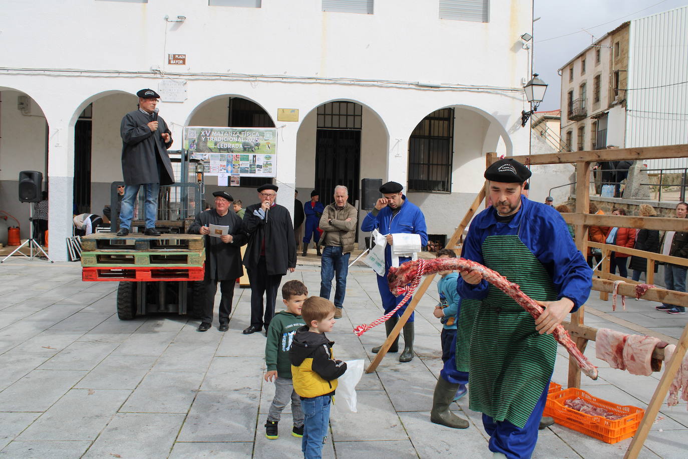 Ledrada disfruta con su tradición matancera