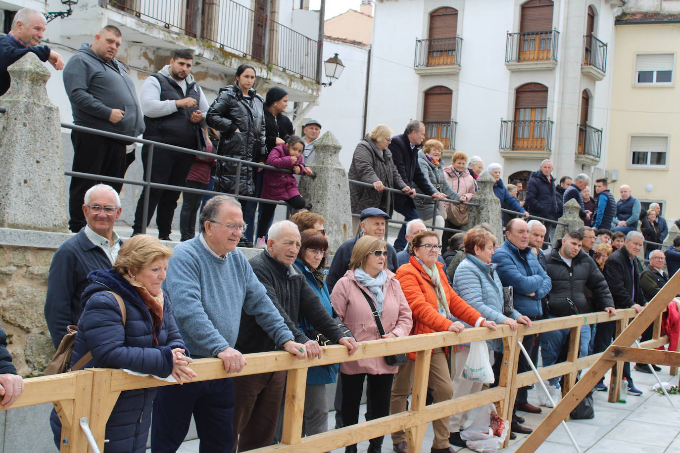 Ledrada disfruta con su tradición matancera