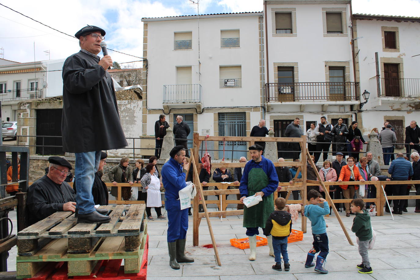 Ledrada disfruta con su tradición matancera