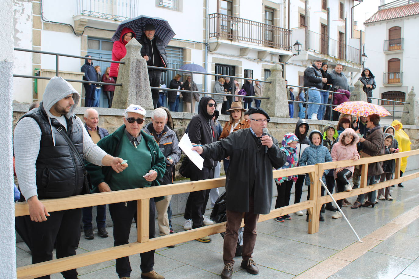 Ledrada disfruta con su tradición matancera