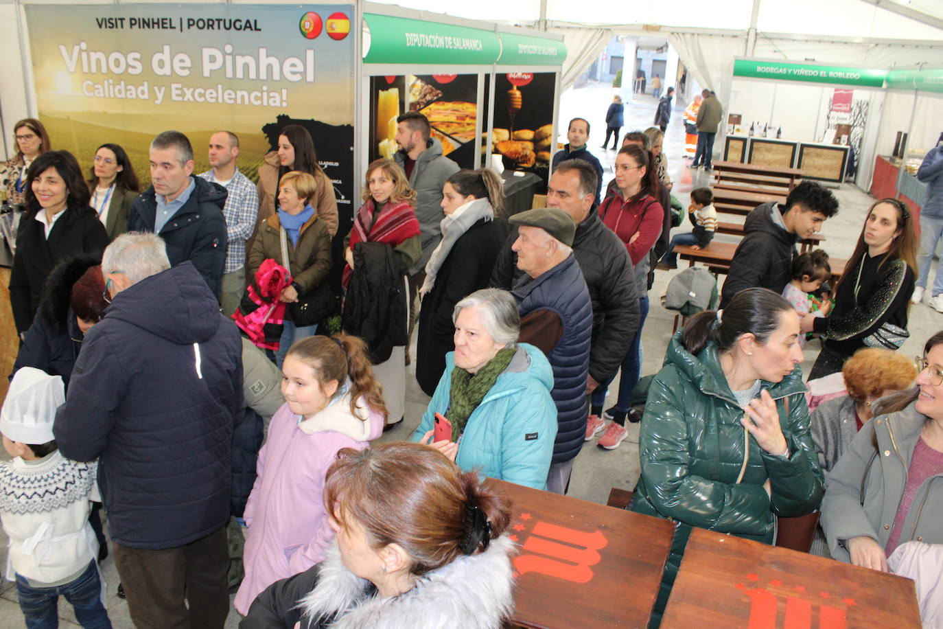 Una feria para niños y mayores