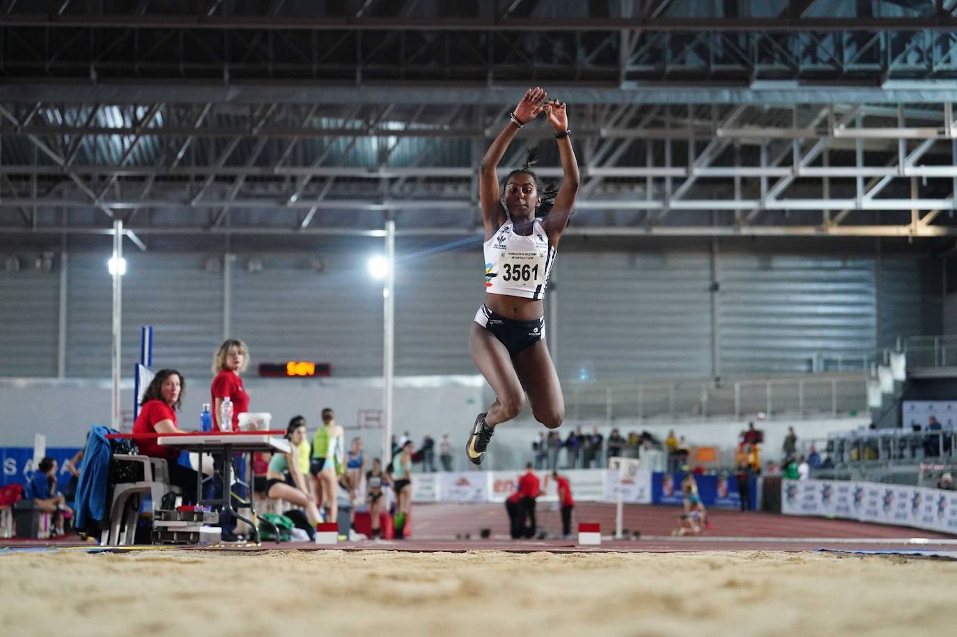 Lluvia de medallas en los Campeonatos de Castilla y León sub 20 y sub 16