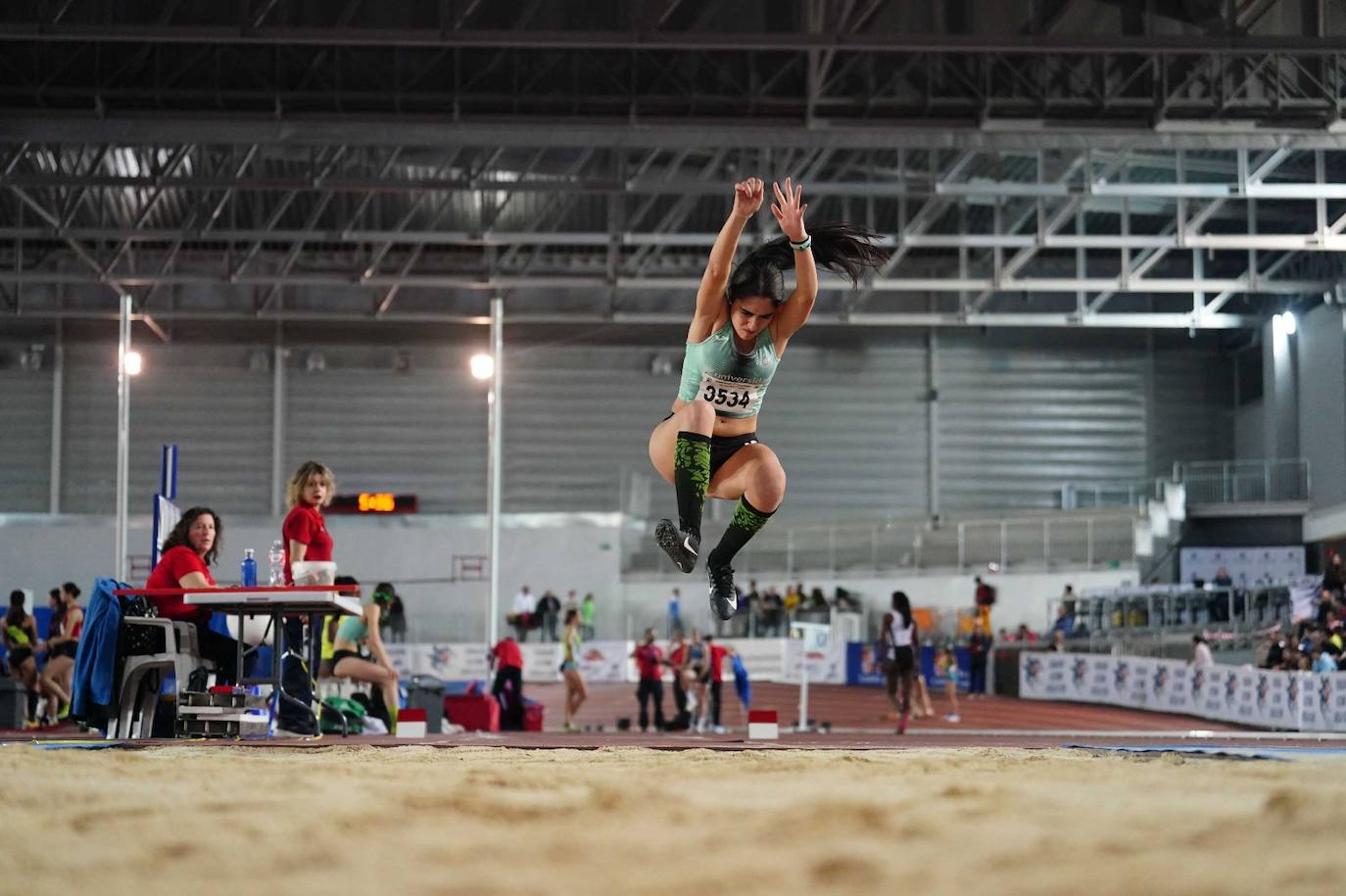 Lluvia de medallas en los Campeonatos de Castilla y León sub 20 y sub 16