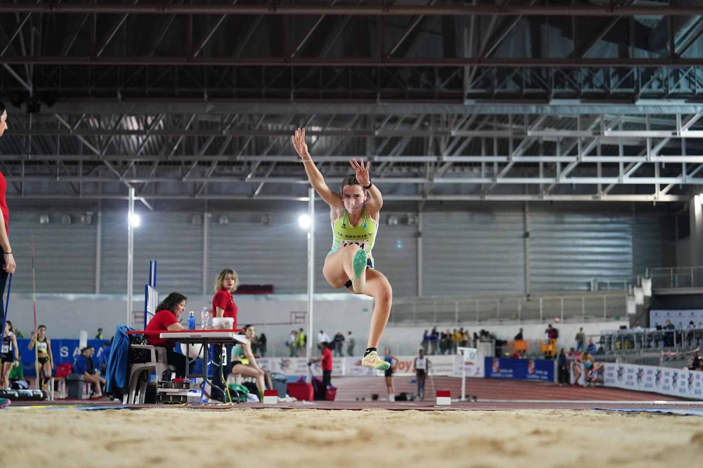 Lluvia de medallas en los Campeonatos de Castilla y León sub 20 y sub 16