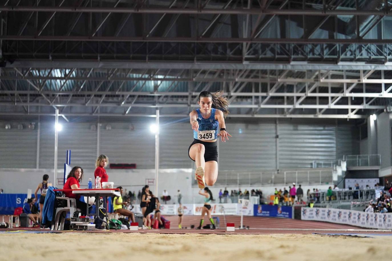 Lluvia de medallas en los Campeonatos de Castilla y León sub 20 y sub 16