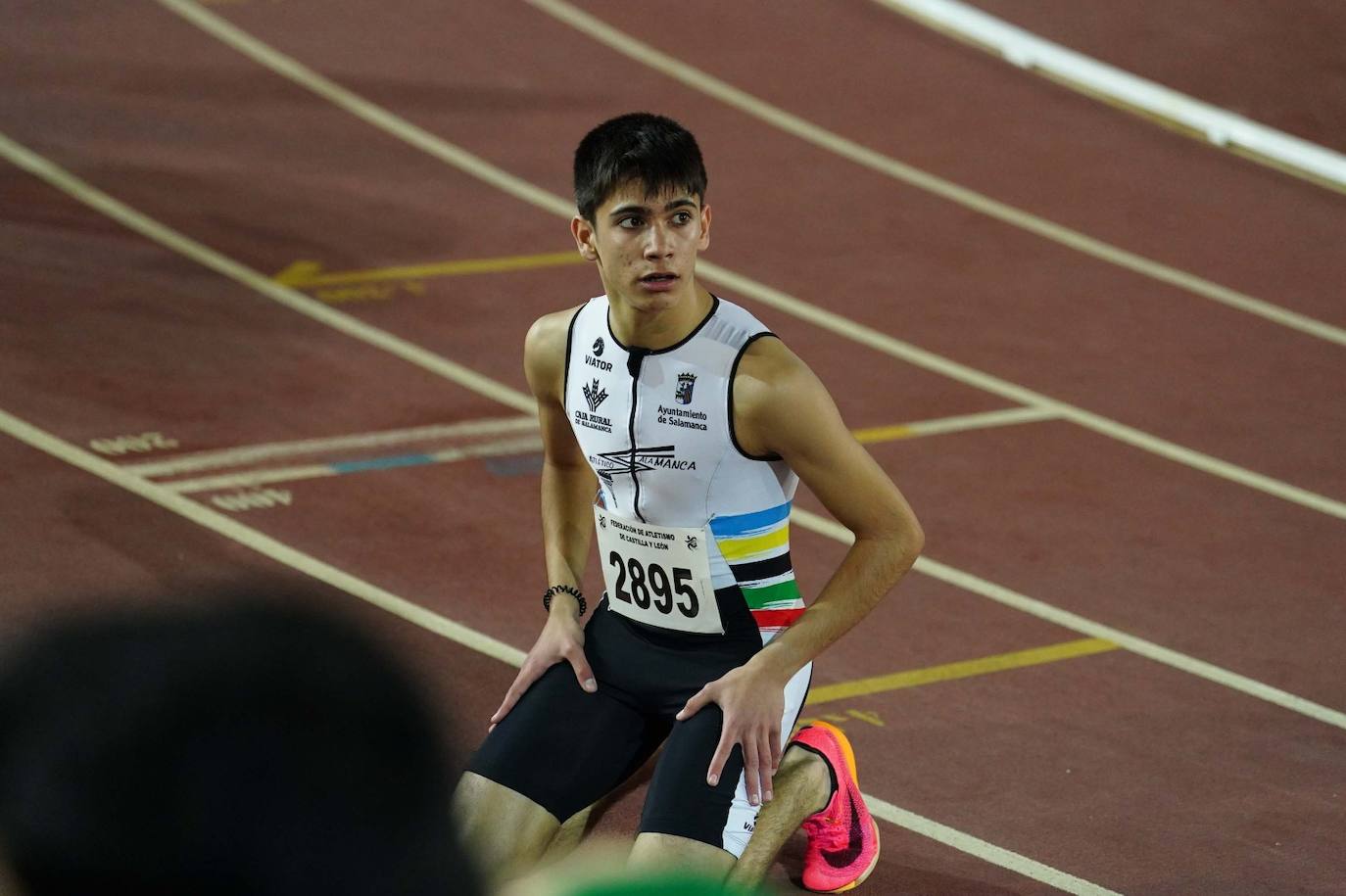 Lluvia de medallas en los Campeonatos de Castilla y León sub 20 y sub 16