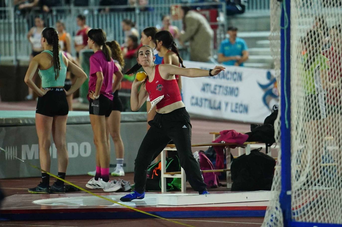 Lluvia de medallas en los Campeonatos de Castilla y León sub 20 y sub 16