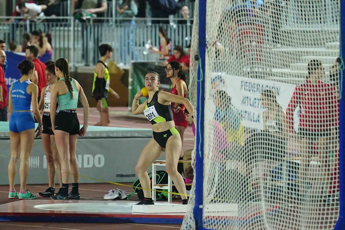 Lluvia de medallas en los Campeonatos de Castilla y León sub 20 y sub 16