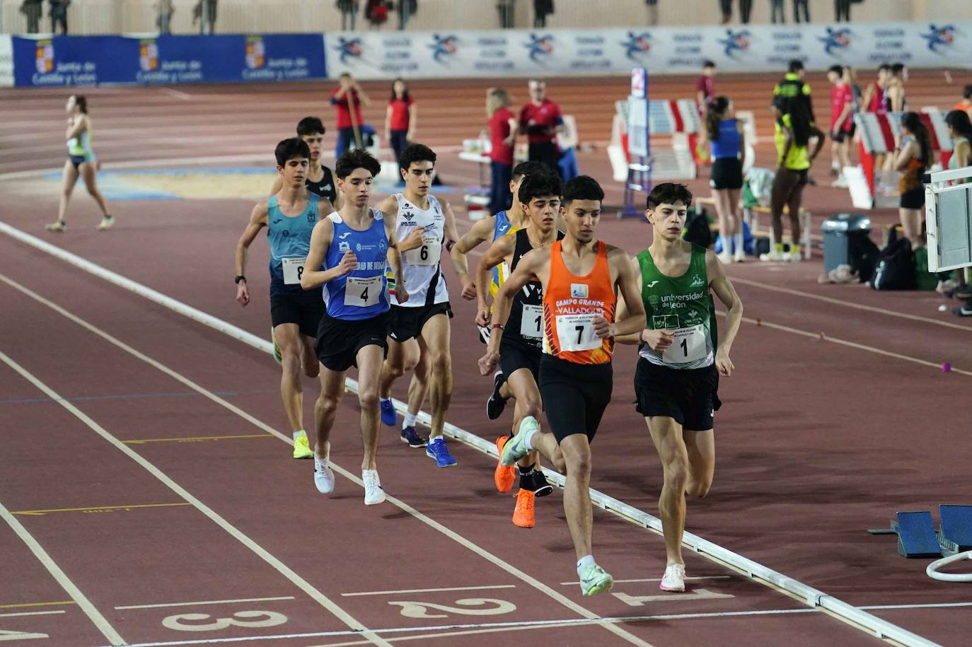 Lluvia de medallas en los Campeonatos de Castilla y León sub 20 y sub 16