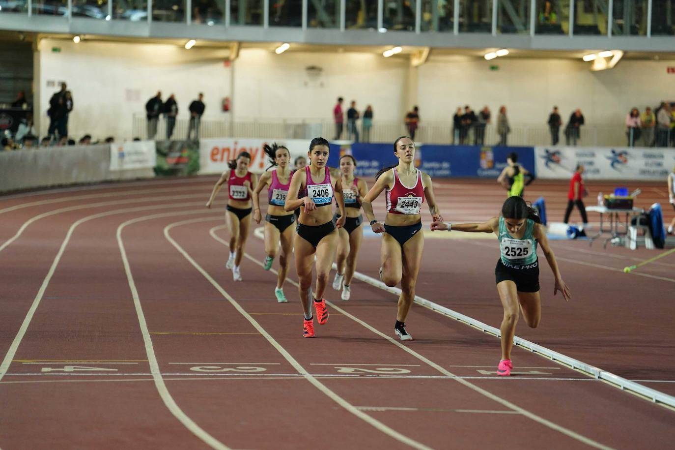 Lluvia de medallas en los Campeonatos de Castilla y León sub 20 y sub 16