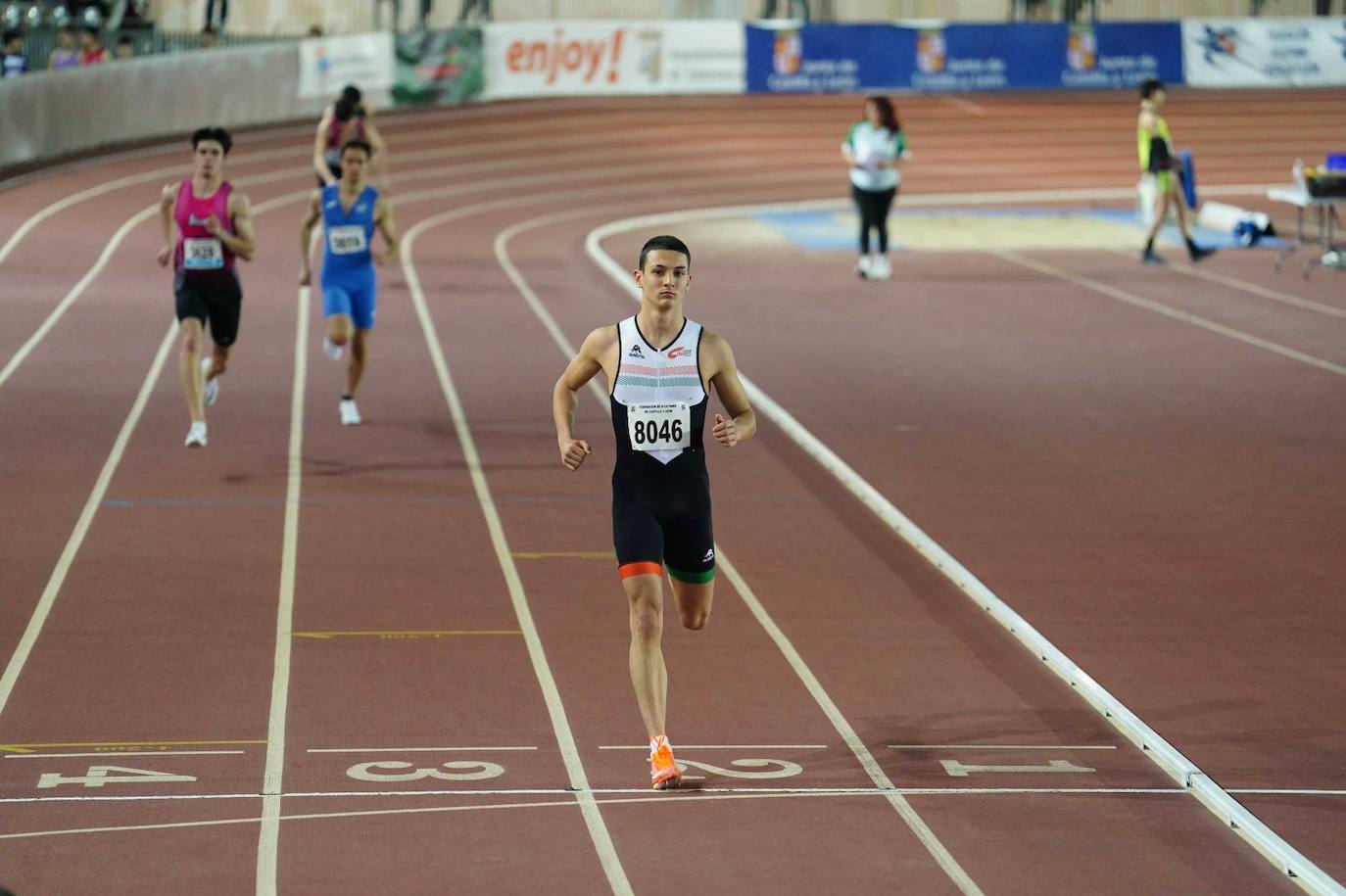 Lluvia de medallas en los Campeonatos de Castilla y León sub 20 y sub 16