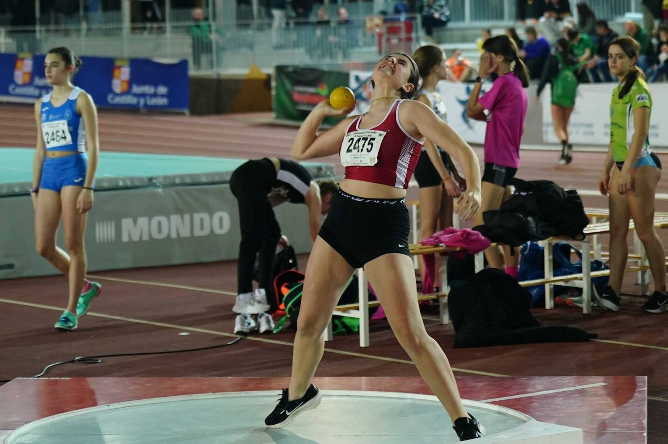 Lluvia de medallas en los Campeonatos de Castilla y León sub 20 y sub 16