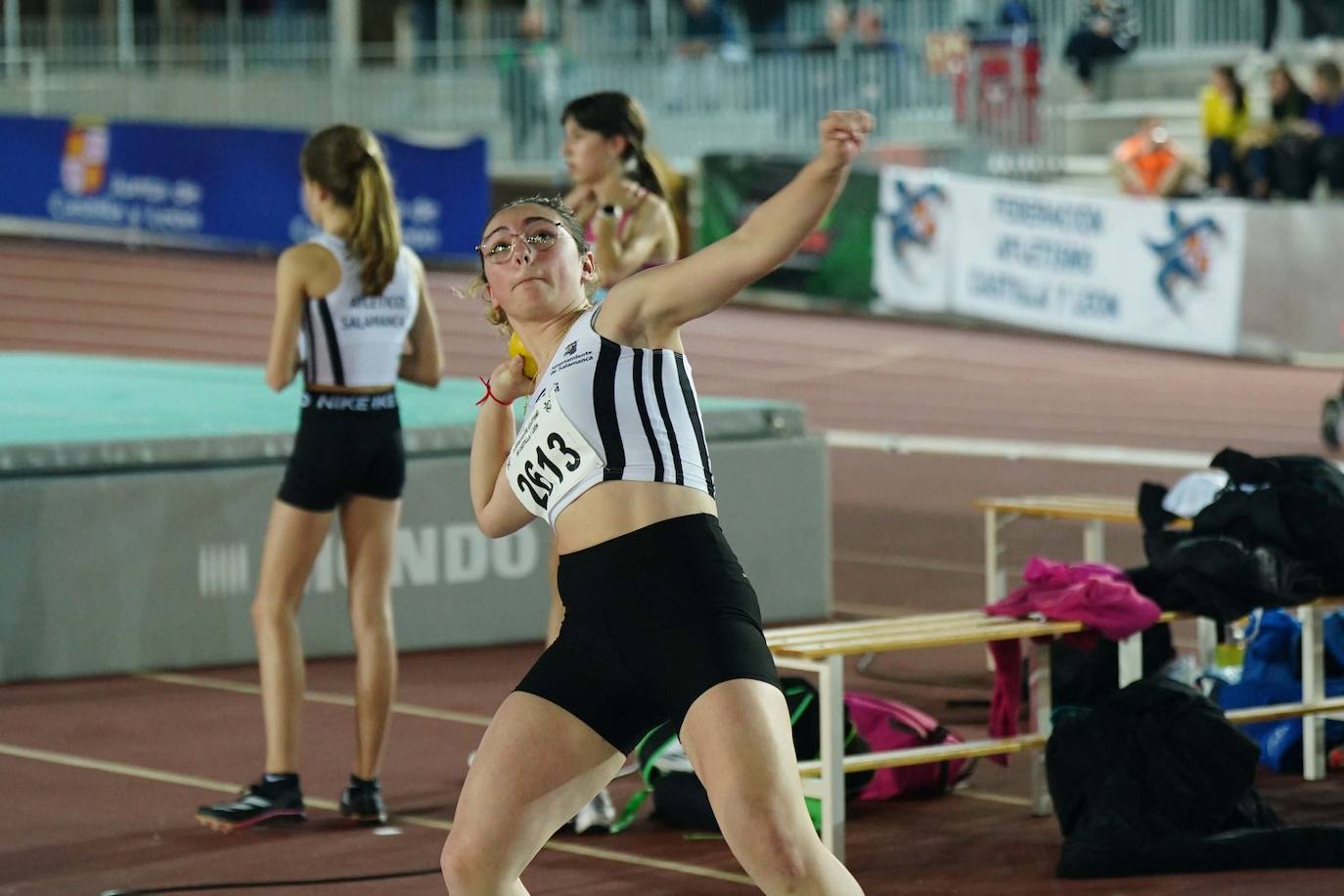 Lluvia de medallas en los Campeonatos de Castilla y León sub 20 y sub 16