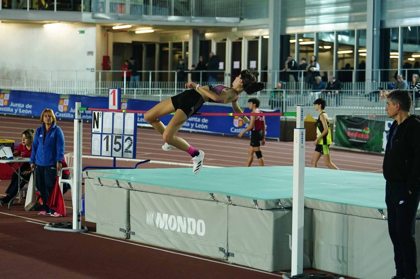 Lluvia de medallas en los Campeonatos de Castilla y León sub 20 y sub 16