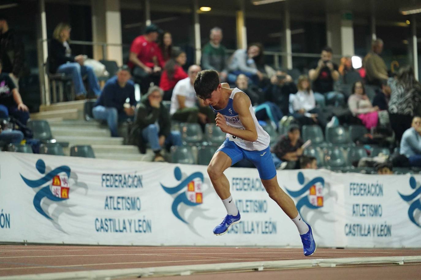 Lluvia de medallas en los Campeonatos de Castilla y León sub 20 y sub 16