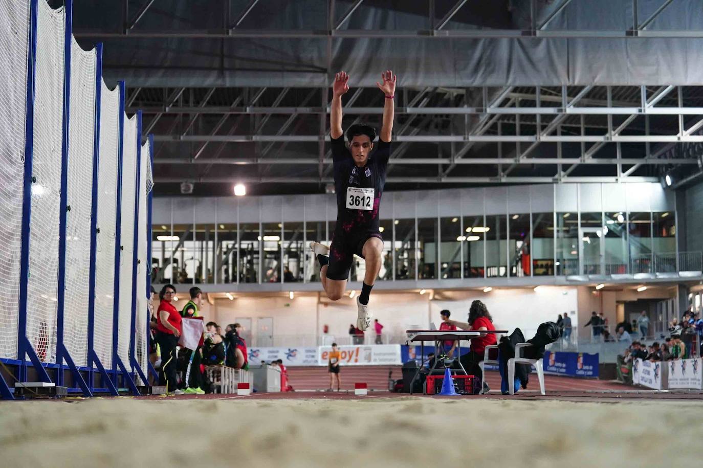 Lluvia de medallas en los Campeonatos de Castilla y León sub 20 y sub 16