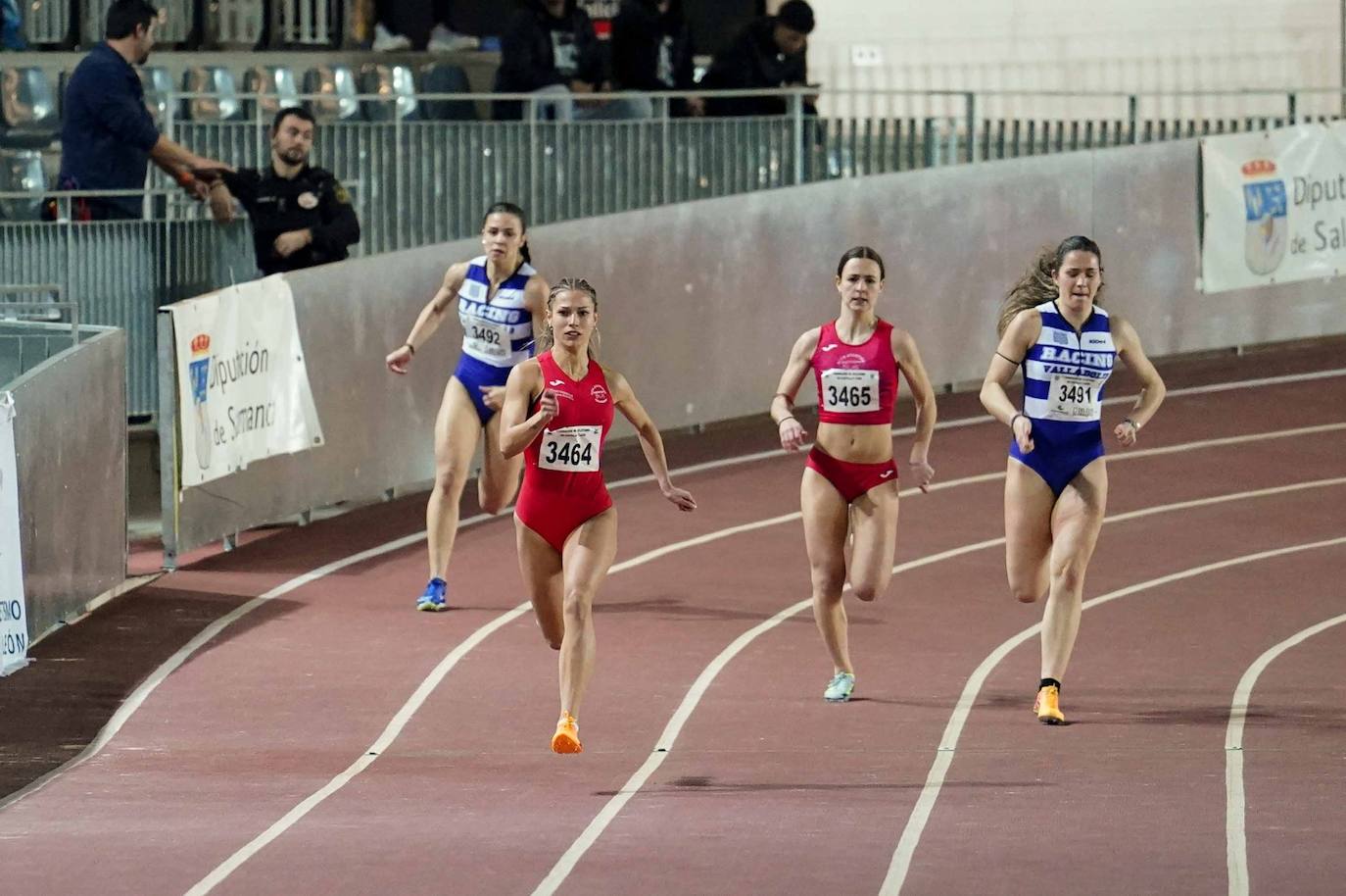 Lluvia de medallas en los Campeonatos de Castilla y León sub 20 y sub 16