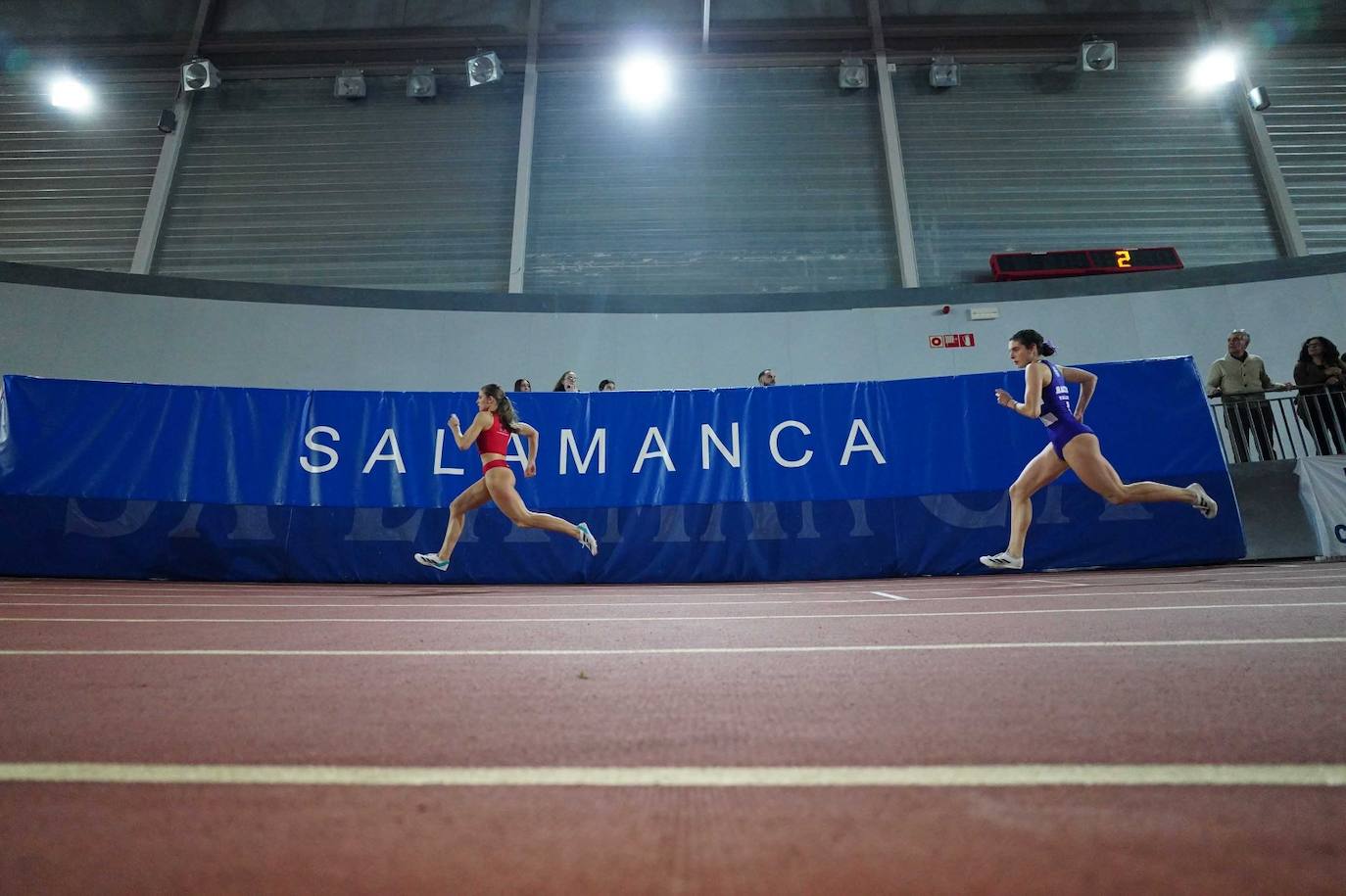 Lluvia de medallas en los Campeonatos de Castilla y León sub 20 y sub 16