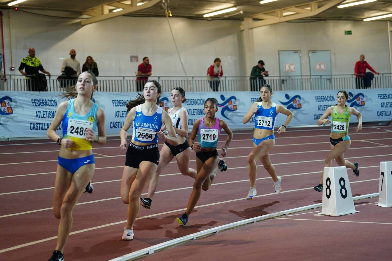 Lluvia de medallas en los Campeonatos de Castilla y León sub 20 y sub 16