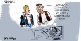 La viñeta de Morán