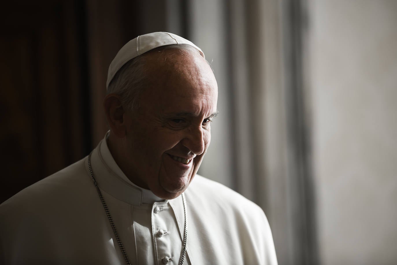 El Papa Francisco, en El Vaticano.