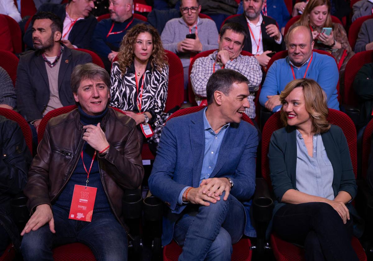 Imagen del XV Congreso del PSOE de Castilla y León que se celebra este fin de semana en Palencia.